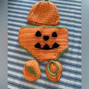 Crotchet Pumpkin Costumes